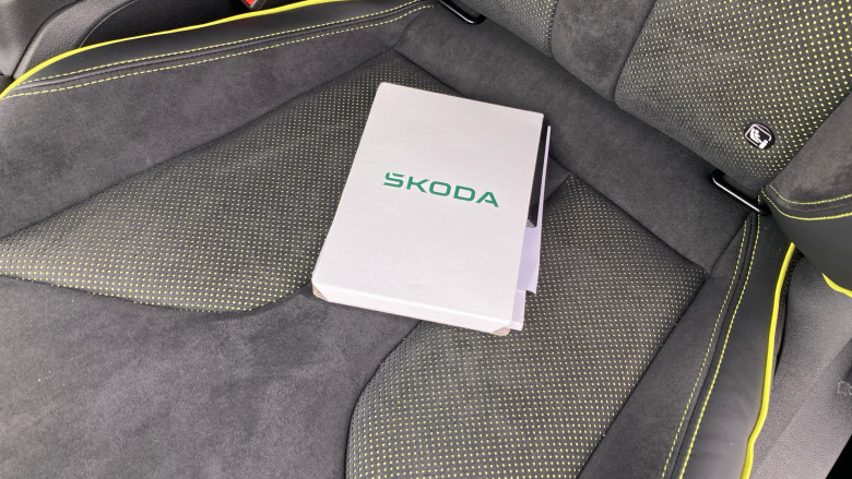 Skoda Elroq 250kW vRS 84kWh 4x4 5dr Auto [Maxx] Electric Estate